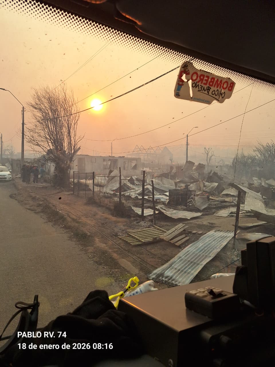 Punta de Parra | Bomberos de Tomé