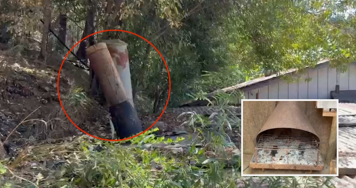 Detenido acusado de iniciar incendio en Penco