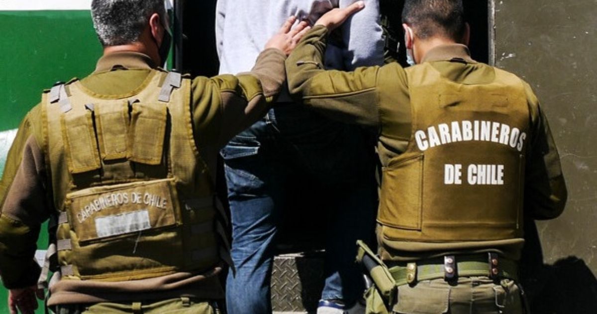 Detienen a acusado de iniciar incendio forestal en Perquenco: portaba acelerante y fósforos