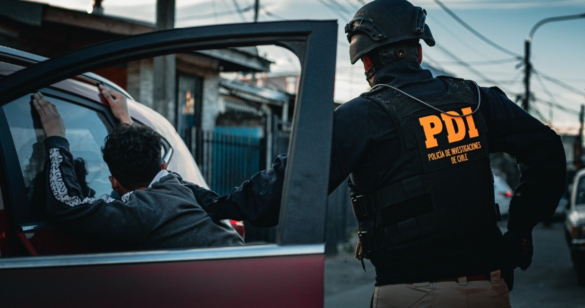 Detenidos bandas criminales en la región de Los Lagos