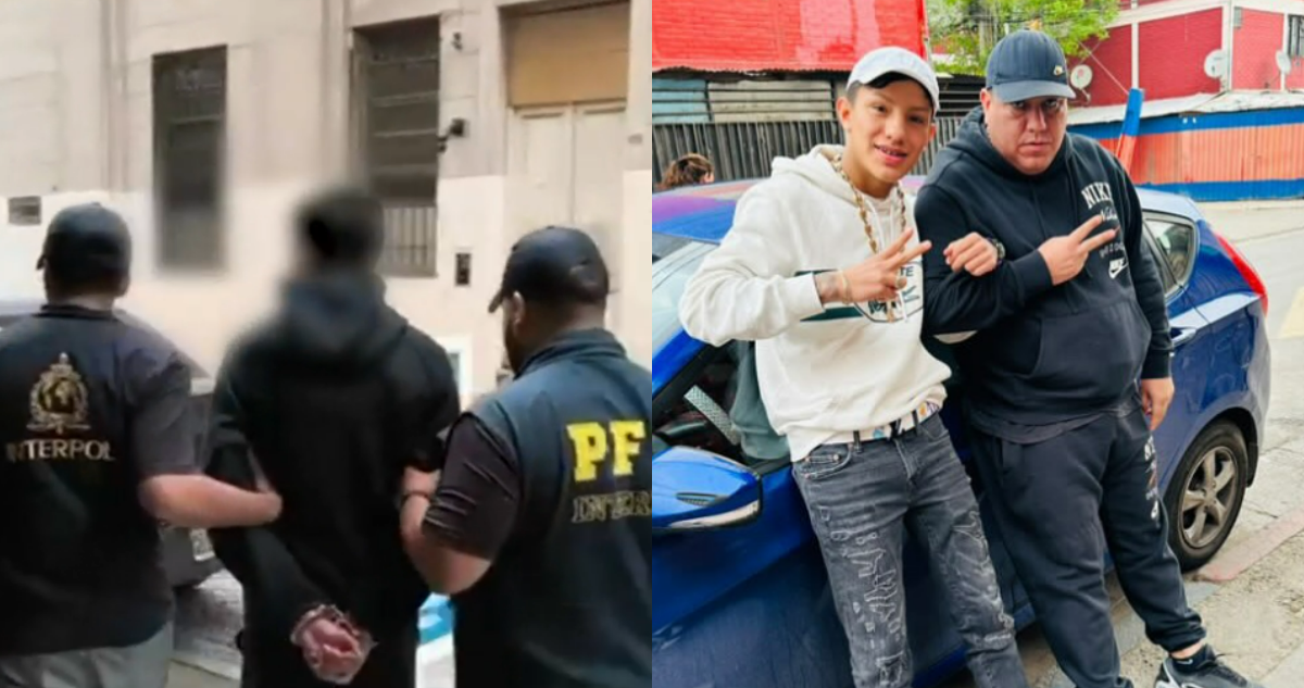 Capturan a hijo del “Guatón Mutema” en Argentina: cantante urbano Dehilan está acusado de secuestro