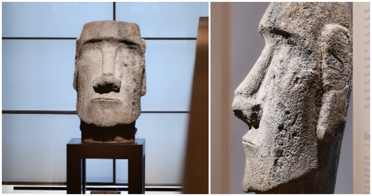 “Devuélvanlo”: chilenos envían ola de recetas al Museo del Louvre por moai en exhibición