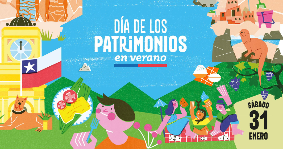 Día de los Patrimonios en Verano es este sábado 31: revisa las actividades disponibles