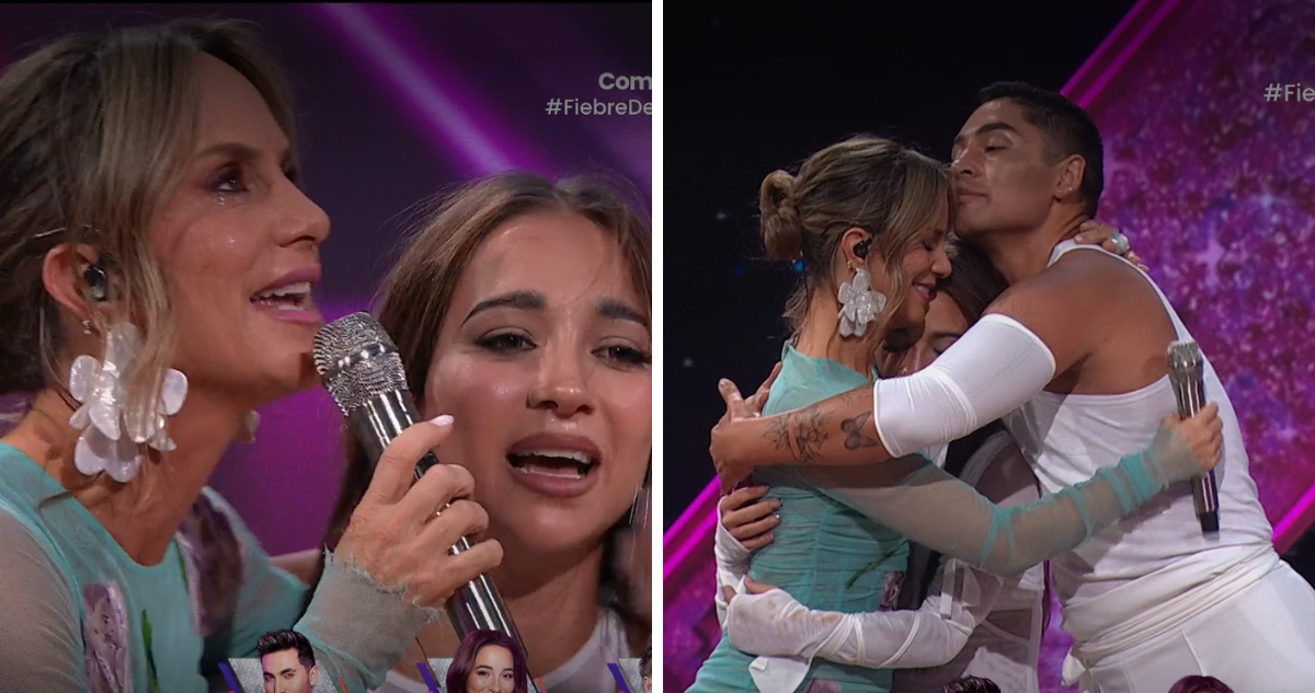 Diana Bolocco y Princesa Alba en Fiebre de Baile