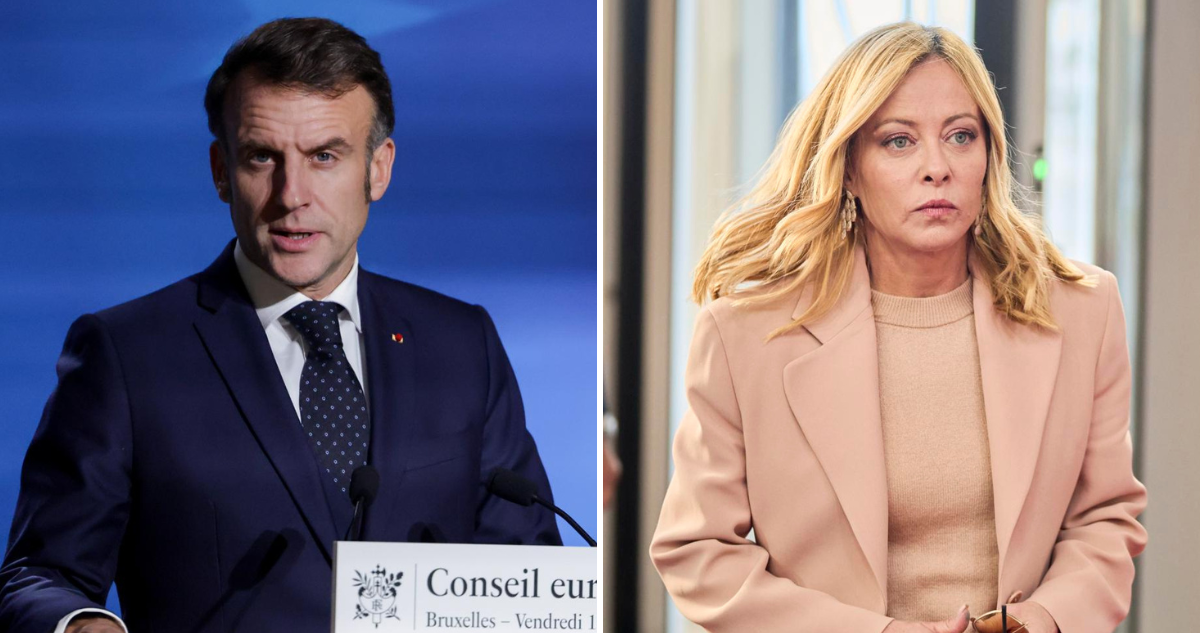 Líderes europeos reaccionan a captura de Maduro: Macron celebra y Meloni cuestiona “acción militar”