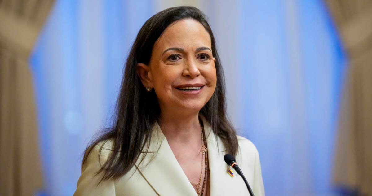 Machado afirma que “llegó la hora de la libertad” en Venezuela tras la captura de Maduro