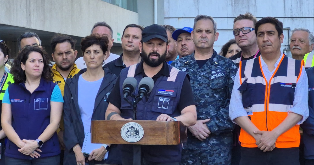 Presidente Boric confirma 18 personas muertas tras incendios forestales en Ñuble y Bío Bío