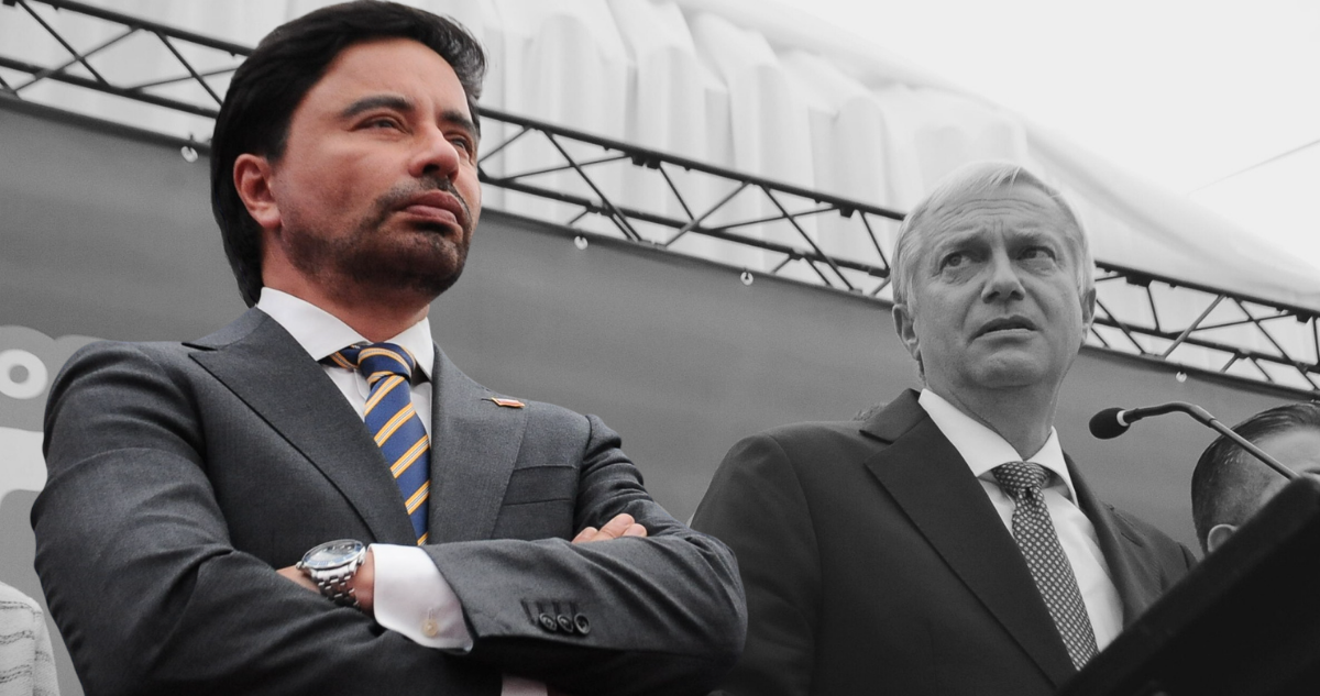 Dijo que no: Rodolfo Carter rechaza ser ministro de Seguridad de José Antonio Kast