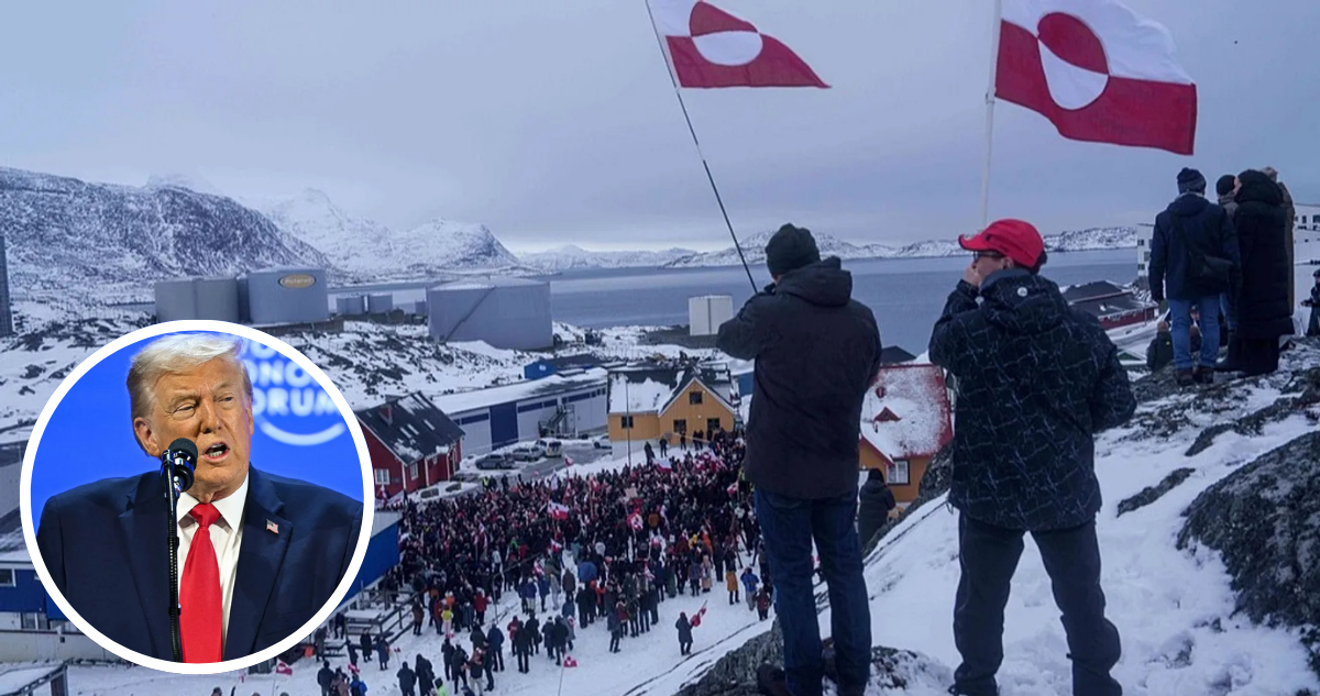 Dinamarca respondió a Trump