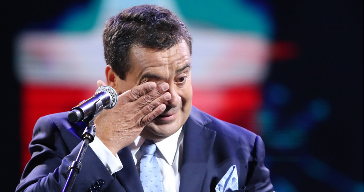 Dino Gordillo en el Festival de Viña 2019