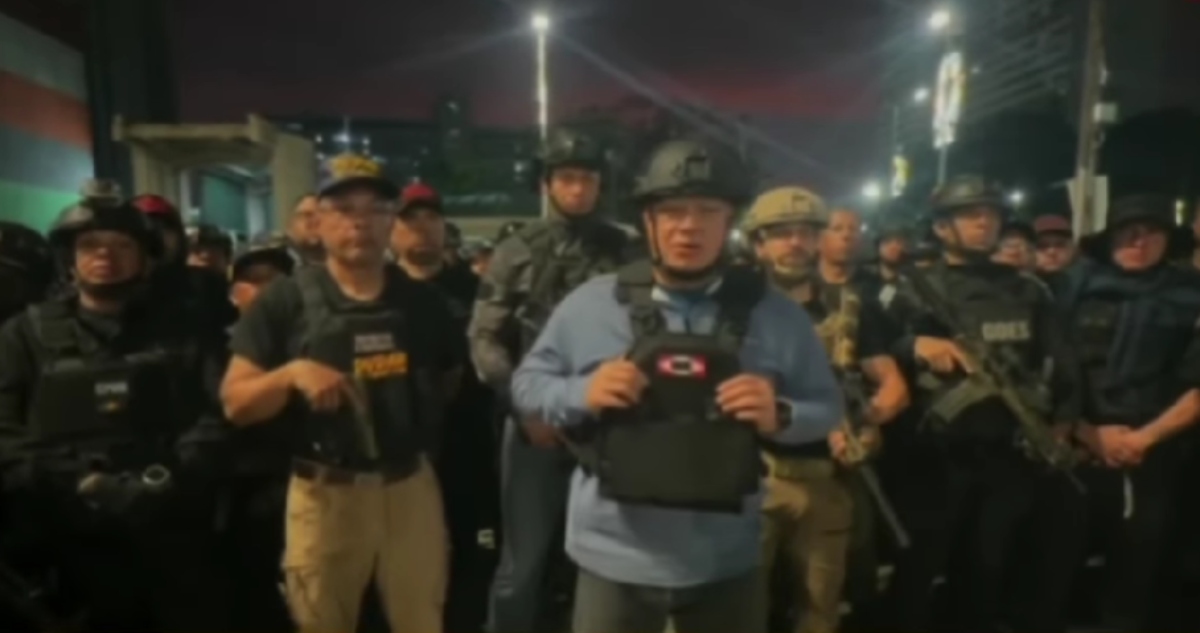 Diosdado Cabello tras ataque de EEUU