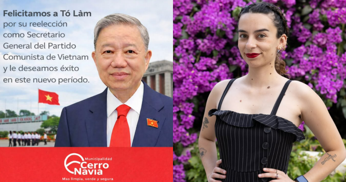 Diputada electa (REP) fustiga saludo de Cerro Navia al PC de Vietnam: “Apología a régimen autoritario”
