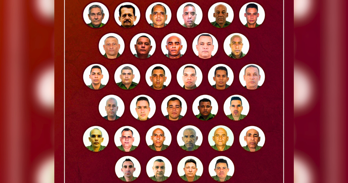 “Honor y Gloria”: Cuba desclasifica nombres y fotos de sus 32 caídos en Venezuela en operación de EEUU