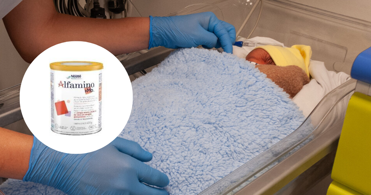 Minsal emite Alerta Alimentaria por toxina que provoca vómitos presente en fórmula infantil especial