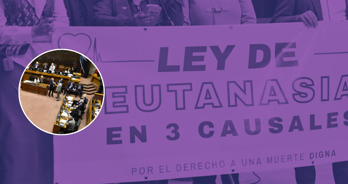 Ley de Eutanasia en punto muerto en el Senado pese a urgencia inmediata del Gobierno
