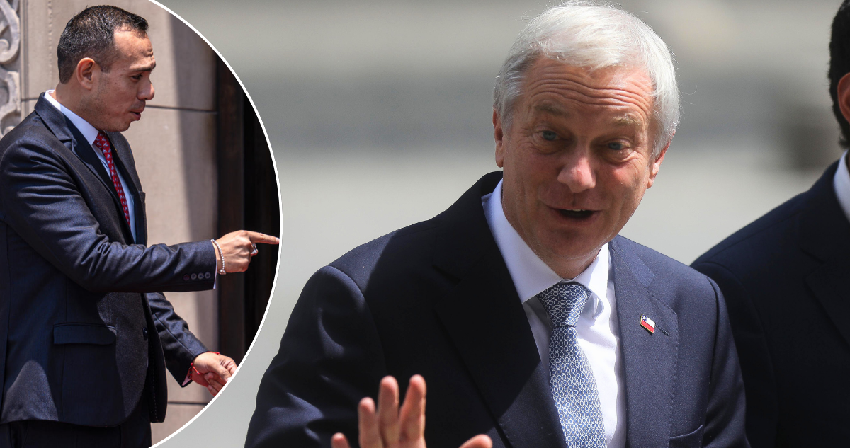 Kast responde al “portazo” peruano al corredor humanitario con un escueto “todo va a estar bien”