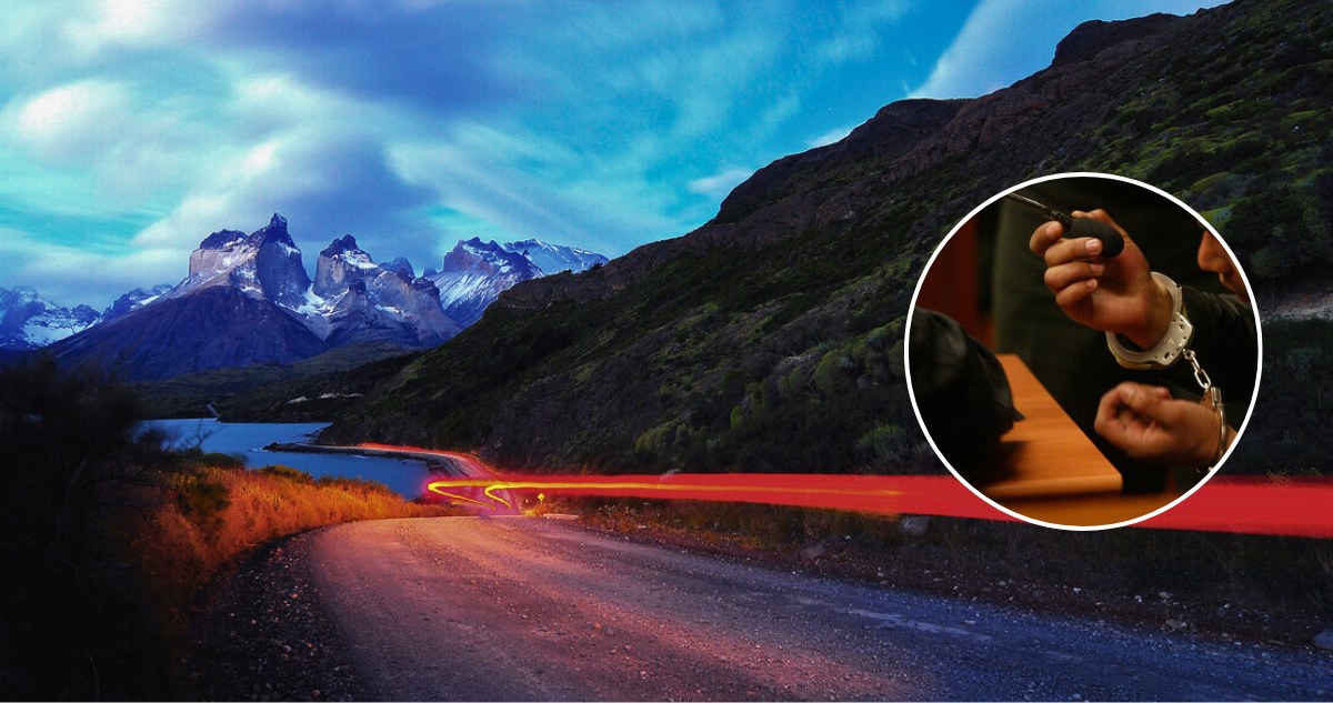 Formalizan a ciudadano israelí por encender cigarrillo en área no habilitada en Torres del Paine