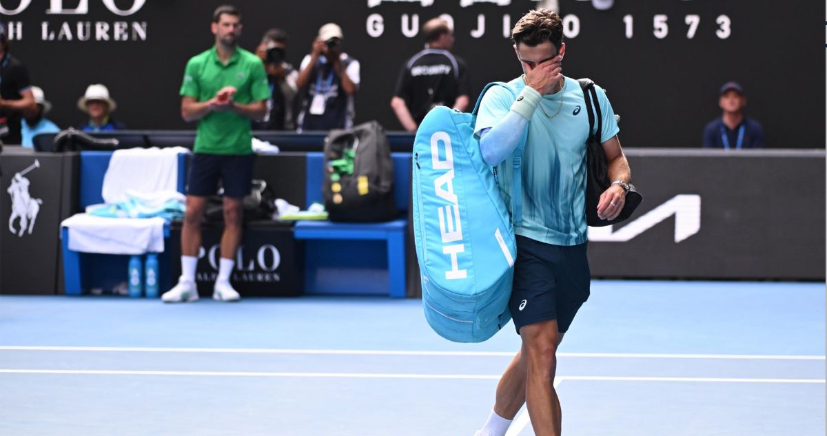 Djokovic Australia Musetti