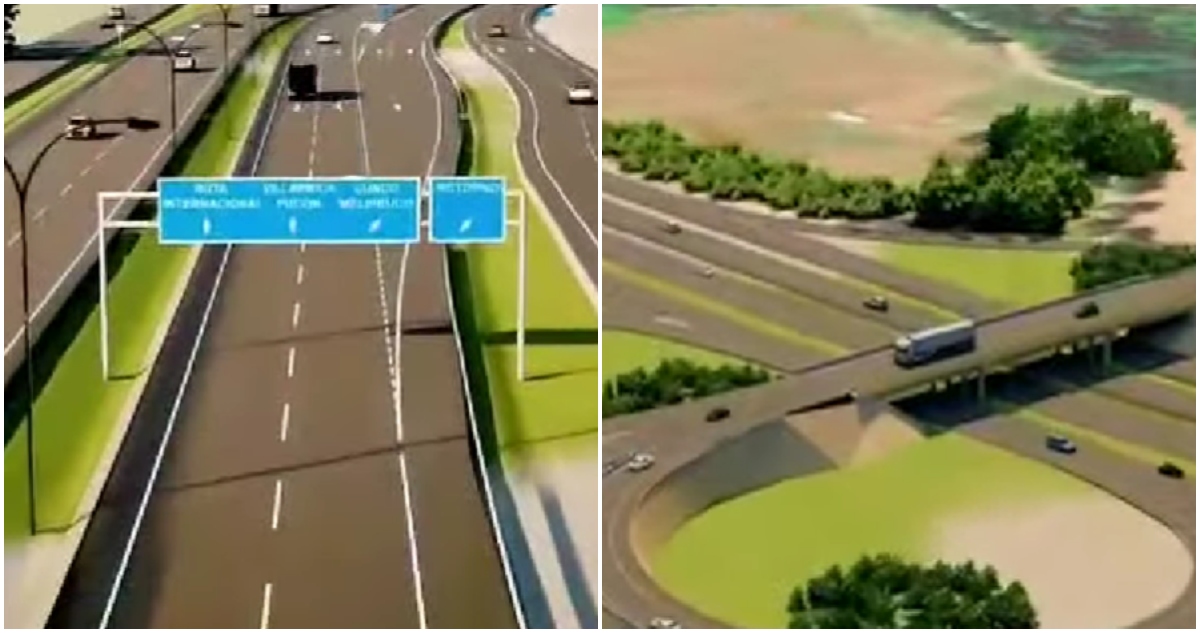 Doble vía Villarrica, Pucón y Freire