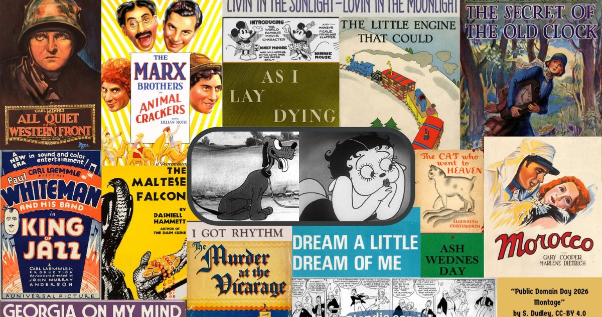 Betty Boop, Pluto y más: conoce aquí todas las obras que son de dominio público desde este 2026