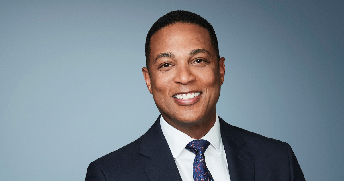 El periodista Don Lemon