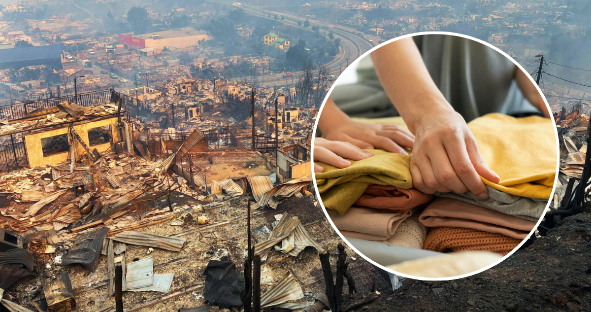 las prendas que por ningún motivo deberías donar en una catástrofe