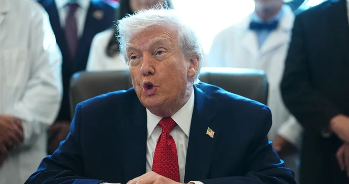 El presidente de EEUU, Donald Trump