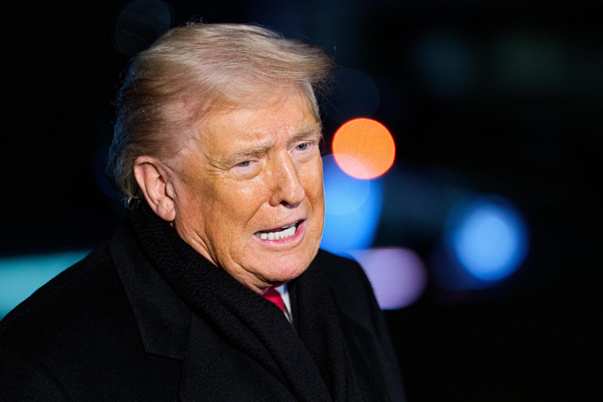 Donald Trump, presidente de EEUU