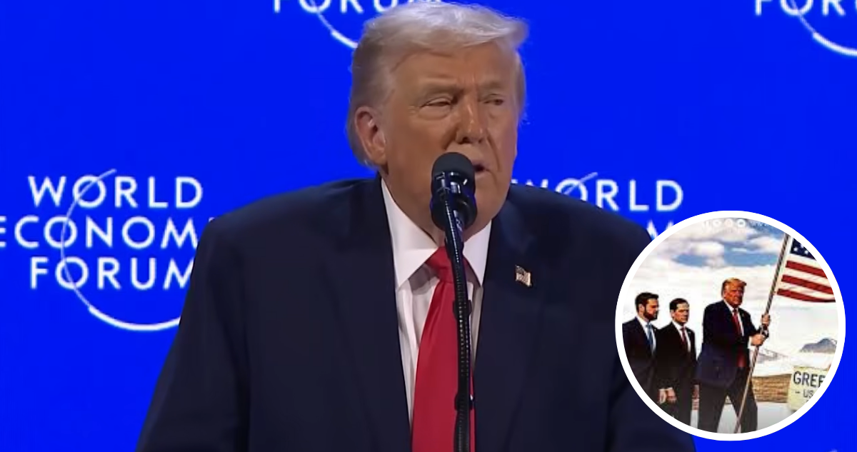 Donald Trump en Davos