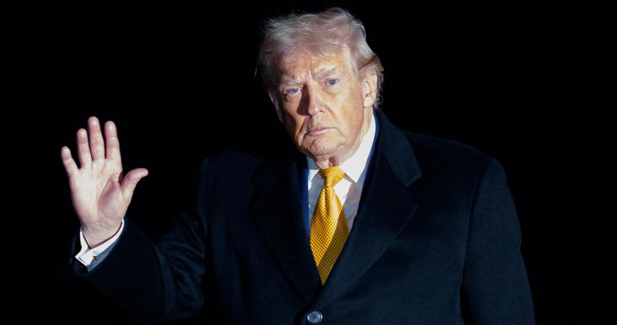El presidente de EEUU, Donald Trump