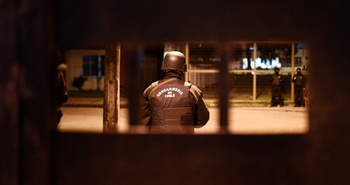 Dos reos intentaron fugarse sin éxito de la cárcel de Talca