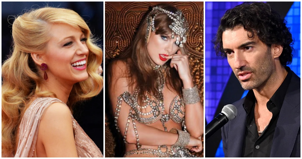 Duros mensajes privados entre Taylor Swift y Blake Lively sobre Justin Baldoni salen a la luz