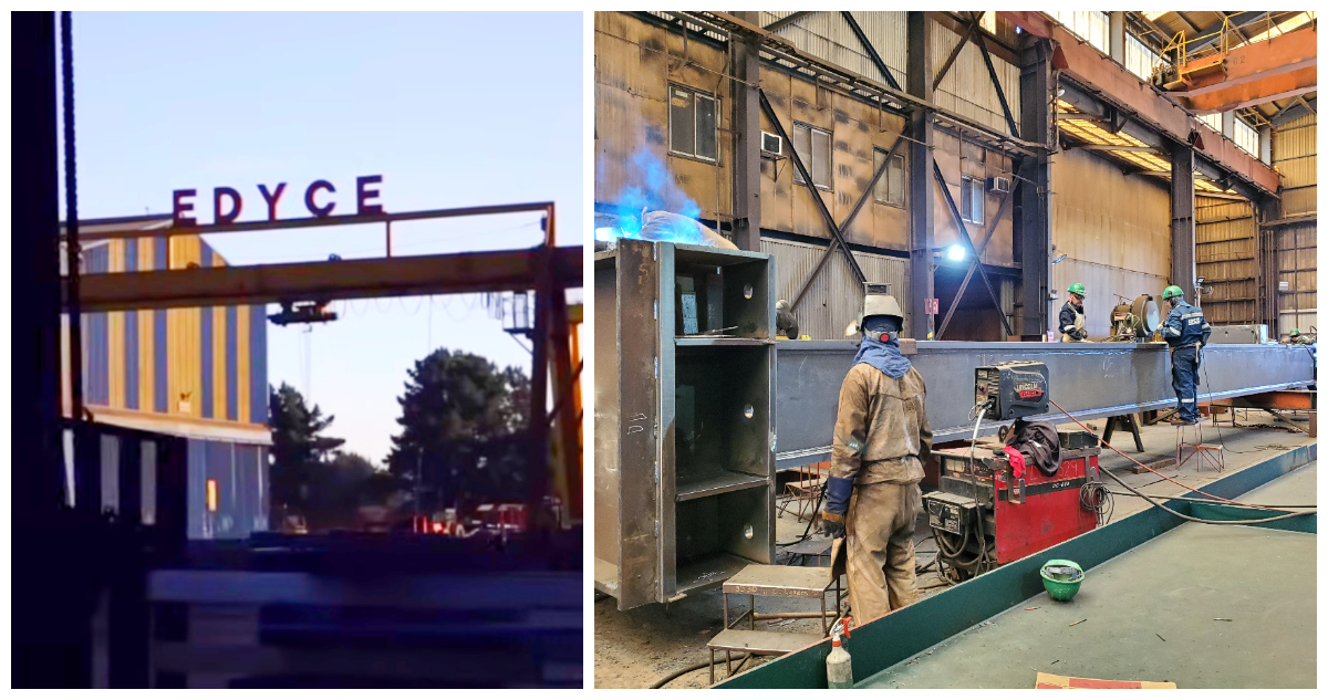 Edyce, la mayor metalúrgica de Chile, obtiene el visto bueno a su solicitud de reorganización judicial