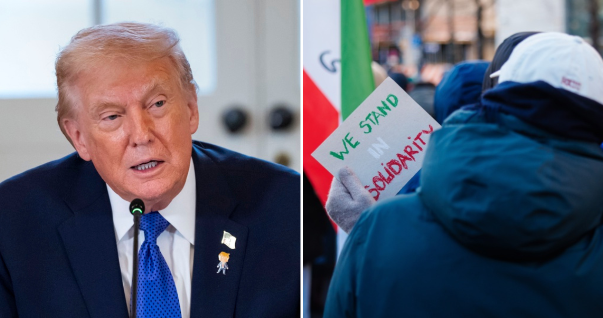 EE.UU. estaría evaluando ataques militares a Irán, mientras aumentan fallecidos en protestas