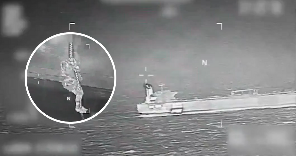 EEUU intercepta un sexto petrolero presuntamente vinculado a Venezuela en el Caribe