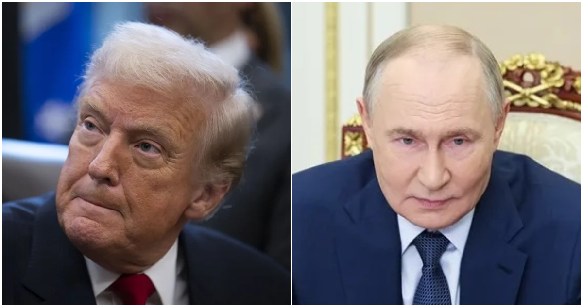 Donald Trump y Vladimir Putin