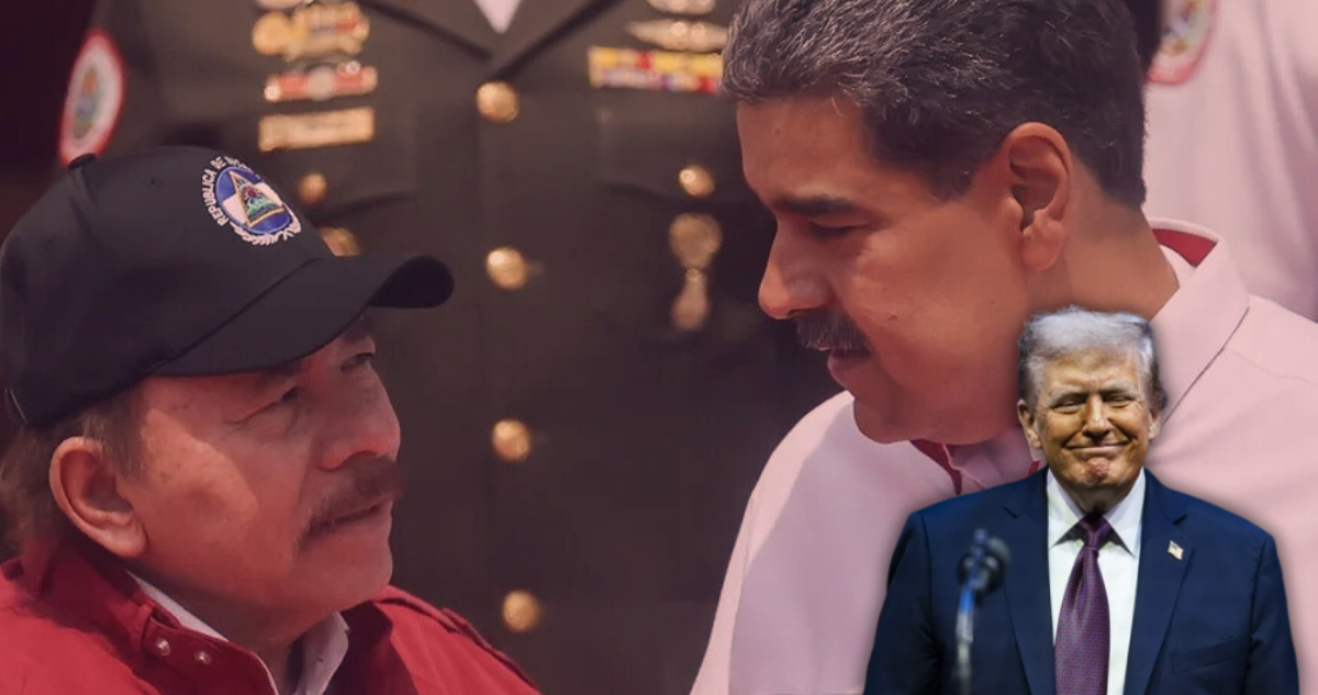 Tras caída de Maduro: Aseguran que régimen de Ortega en Nicaragua estaría buscando negociar con EEUU