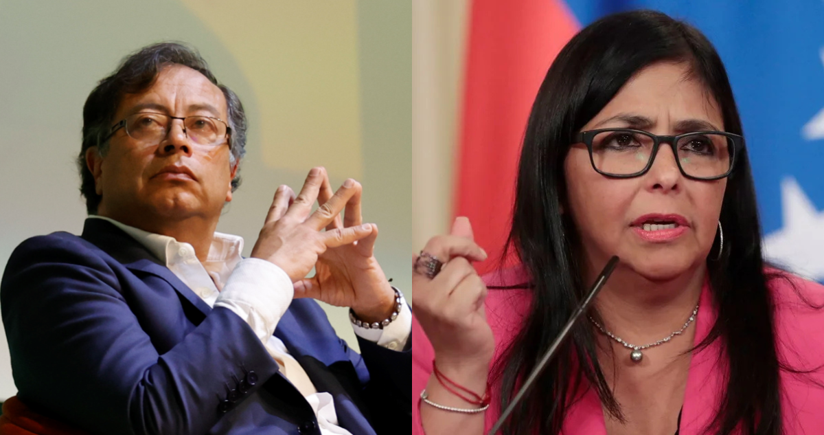 Petro revela que habló con Delcy Rodríguez y le planteó un diálogo tripartito con EEUU