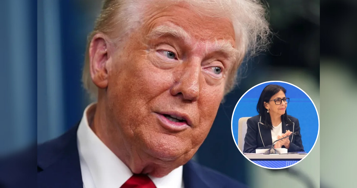 Trump celebra liberación acelerada de presos políticos en Venezuela y agradece a Delcy Rodríguez