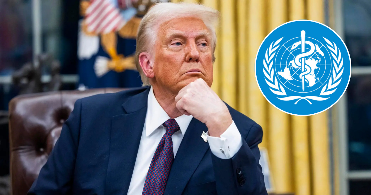 Gobierno de Trump oficializa salida de Estados Unidos de la Organización Mundial de la Salud (OMS)