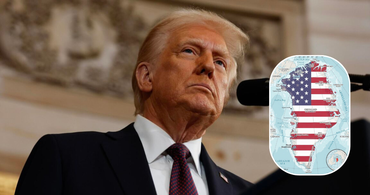 Casa Blanca afirma que Trump evalúa opciones para controlar Groenlandia, incluyendo la fuerza militar