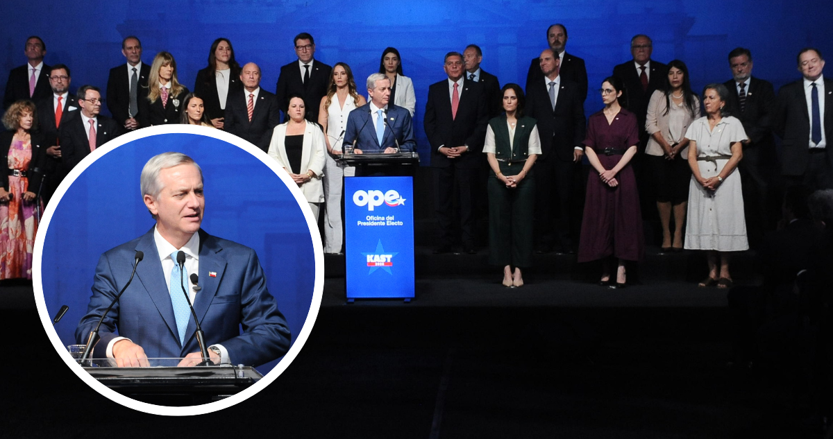 Gabinete de José Antonio Kast