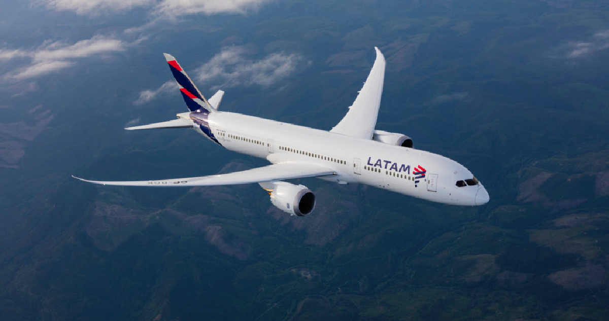 El grupo Latam reportó que movilizó a más de 87 millones de pasajeros a lo largo de 2025