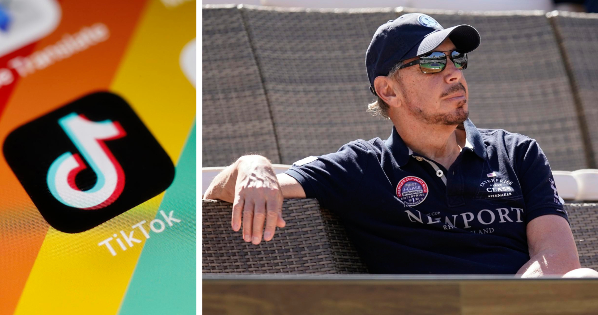 El magnate Larry Ellison se vuelve en el “guardián” de TikTok en EEUU y lo suma a su imperio mediático