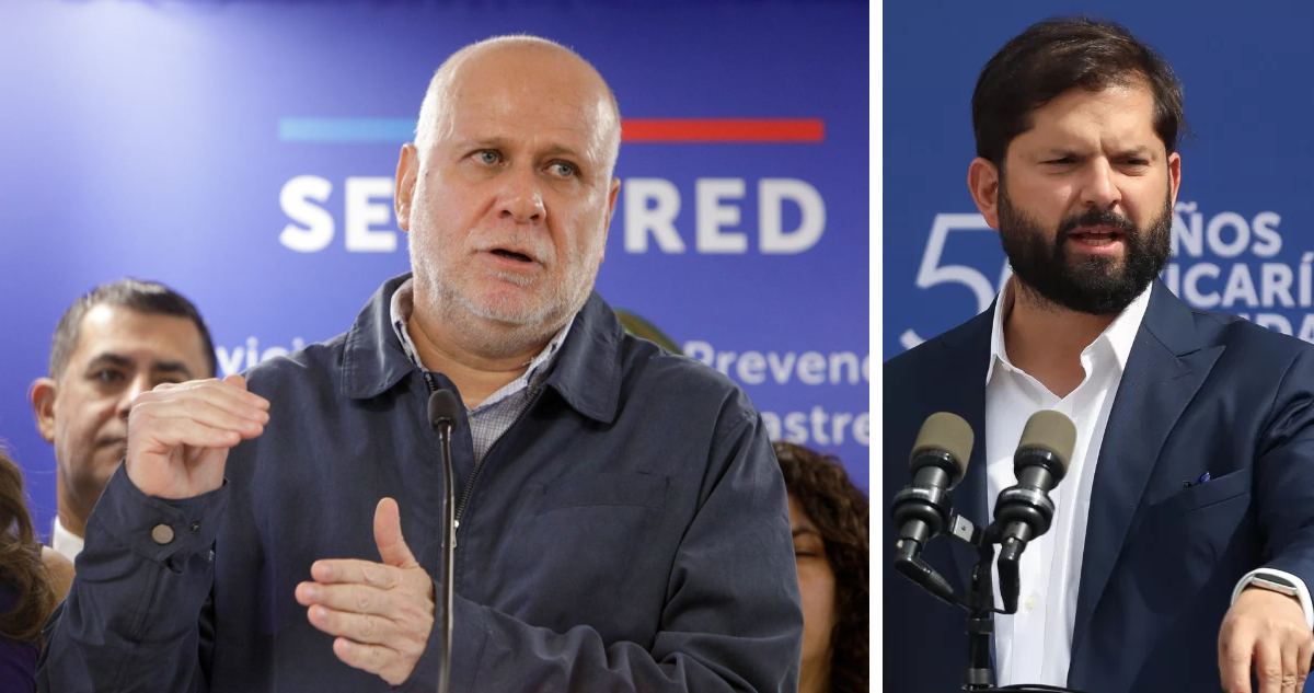 Elizalde confirma que el presidente Gabriel Boric visitará zonas afectadas por incendios