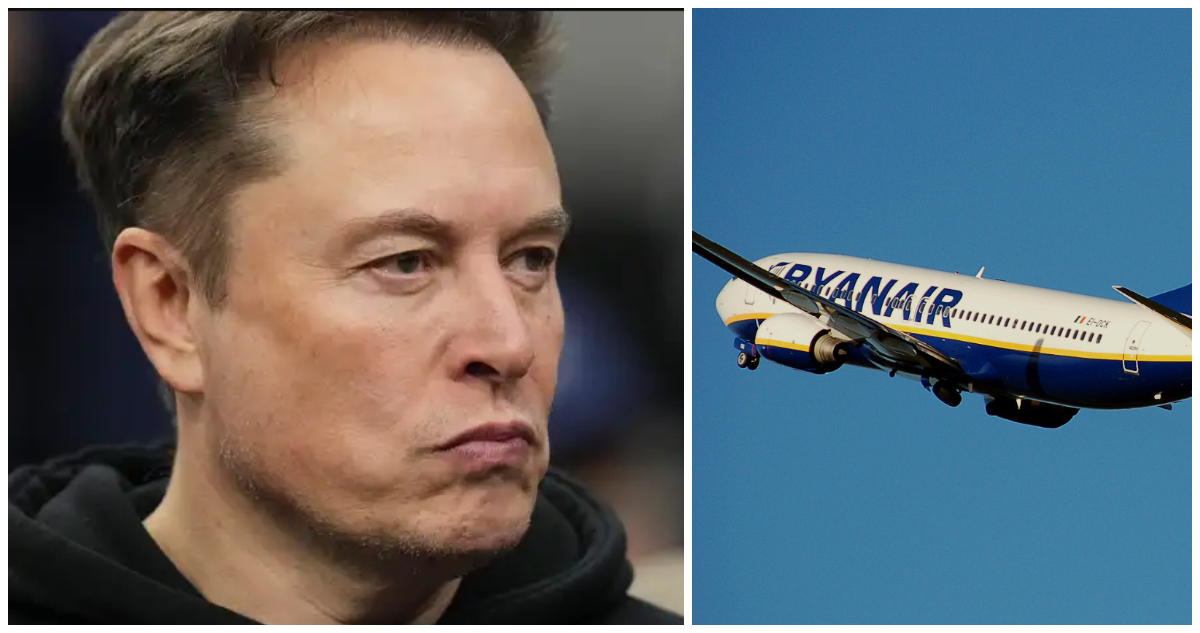 Hubo hasta insultos: Elon Musk amenaza con comprar aerolínea más grande de Europa por no usar Starlink