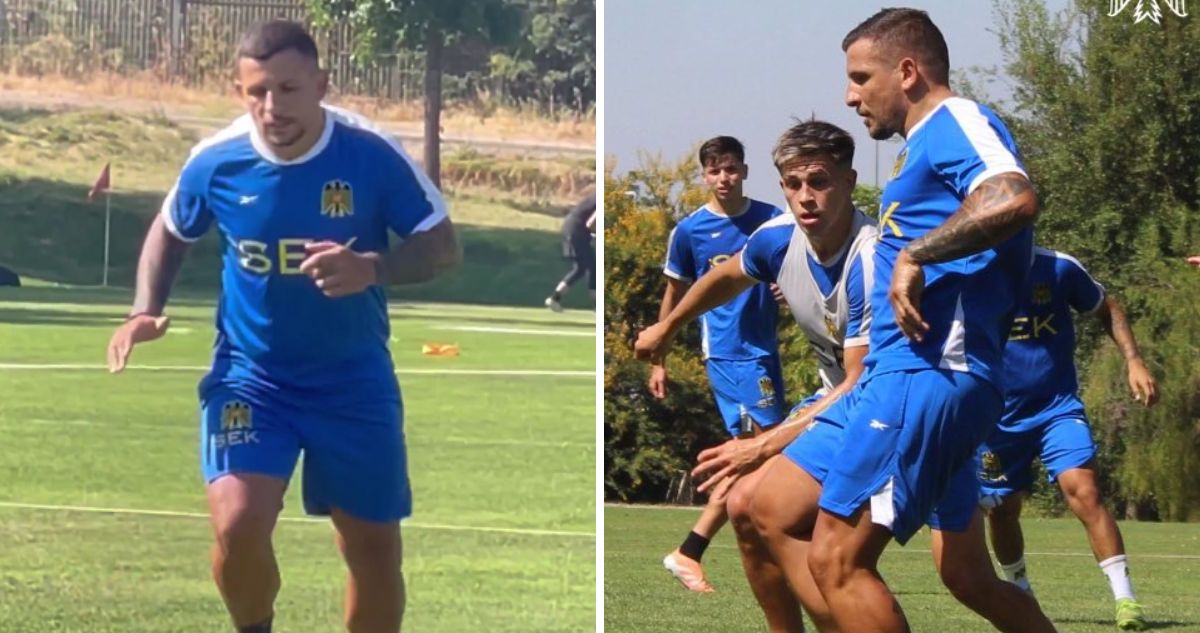 Emiliano Vecchio se olvida de Unión Española y se ofreció gratis a club argentino.