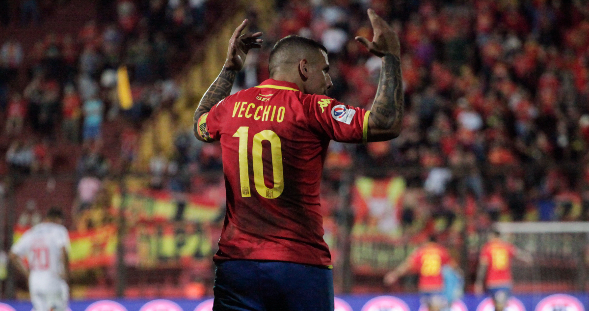 Emiliano Vecchio en Unión Española 2024