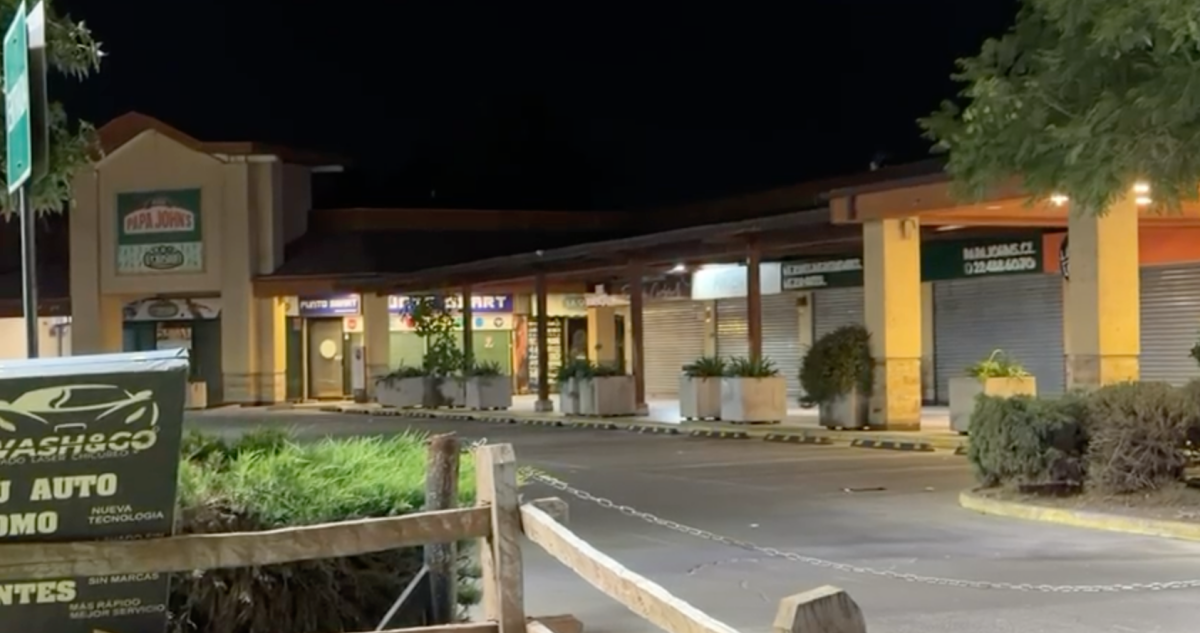 Padre y su hija menor de edad sufren violenta encerrona en Colina