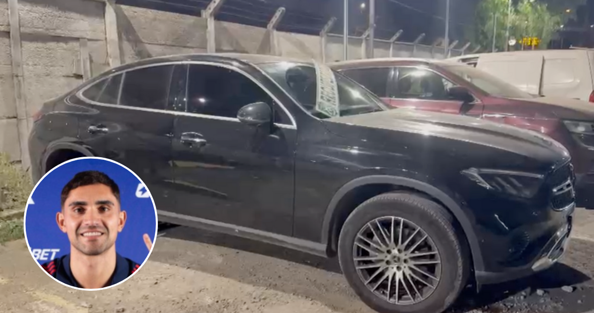 Jugador de la “U” sufre encerrona tras volver a su casa por suspensión de partido ante Racing